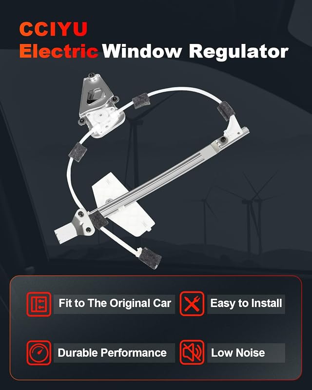 Regulador ventana eléctrica Jeep Liberty 02-06 pasajero