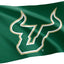 Bandera USF Toros 3x5ft tela poliéster duradera