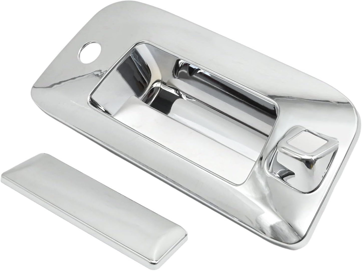Cubierta cromada manija puerta trasera Chevy Silverado 07-13