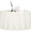 Mantel Redondo y Rectangular para Mesa de Comedor y Salón
