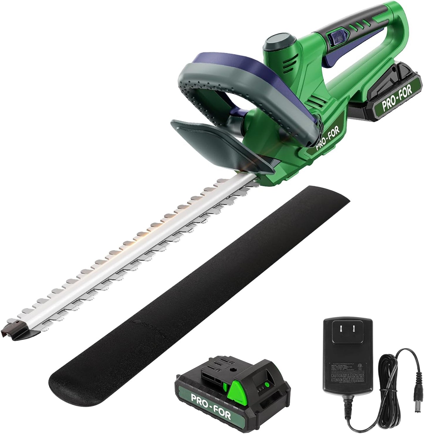 Cortasetos inalámbrico 20V hoja 22pulg 3000spm