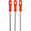 Set 3 Pzas Herramientas Acero Carbono para Motosierra