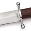 Cuchillo botas occidentales forjado a mano estilo Bowie