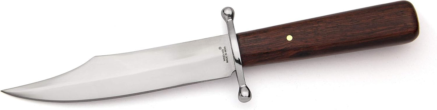 Cuchillo botas occidentales forjado a mano estilo Bowie
