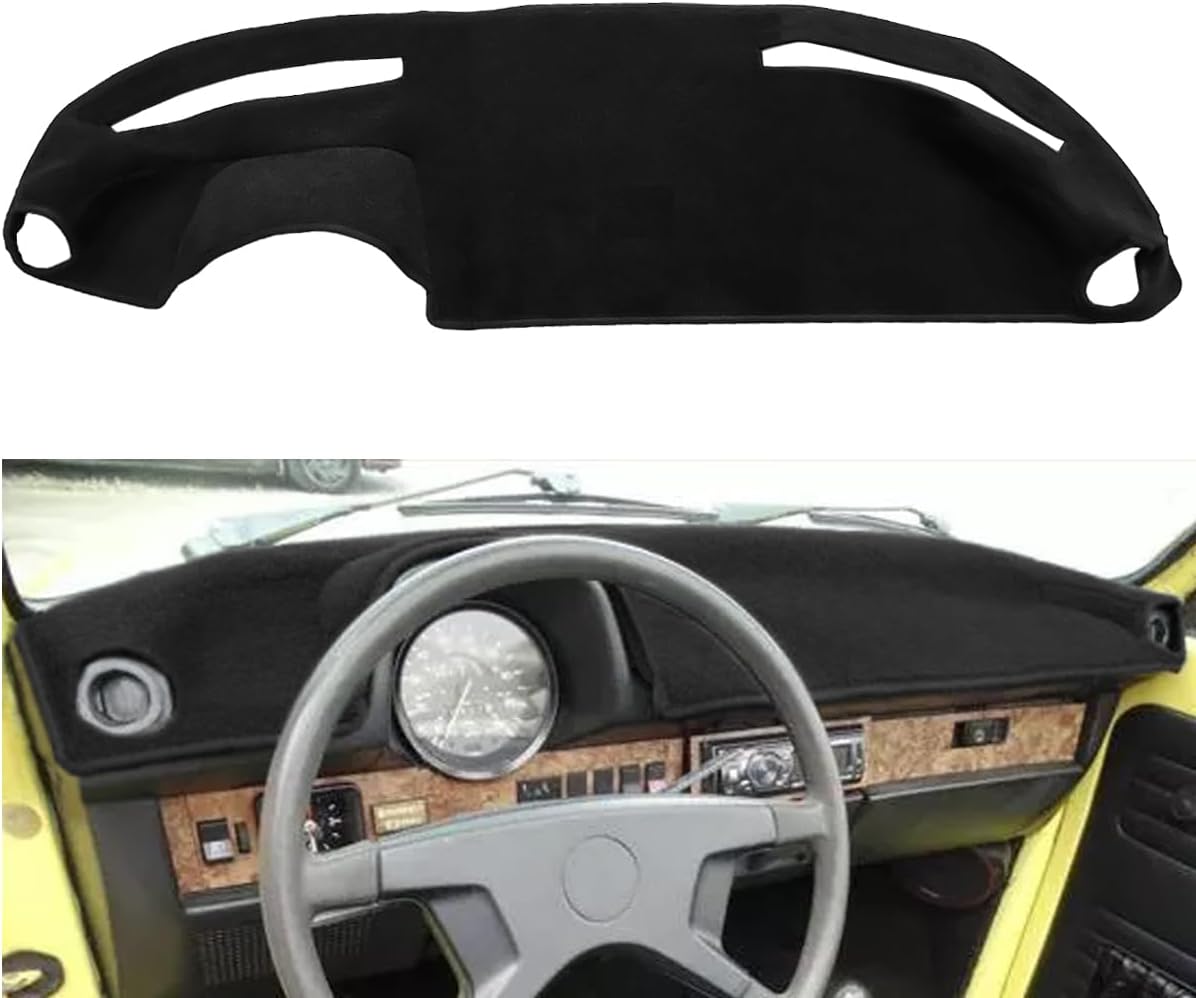 Funda tablero VW Super Beetle Negro Alfombra salpicadero