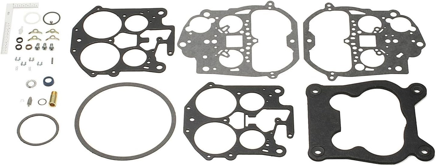 Kit reparación carburador con balón, clips y sellos