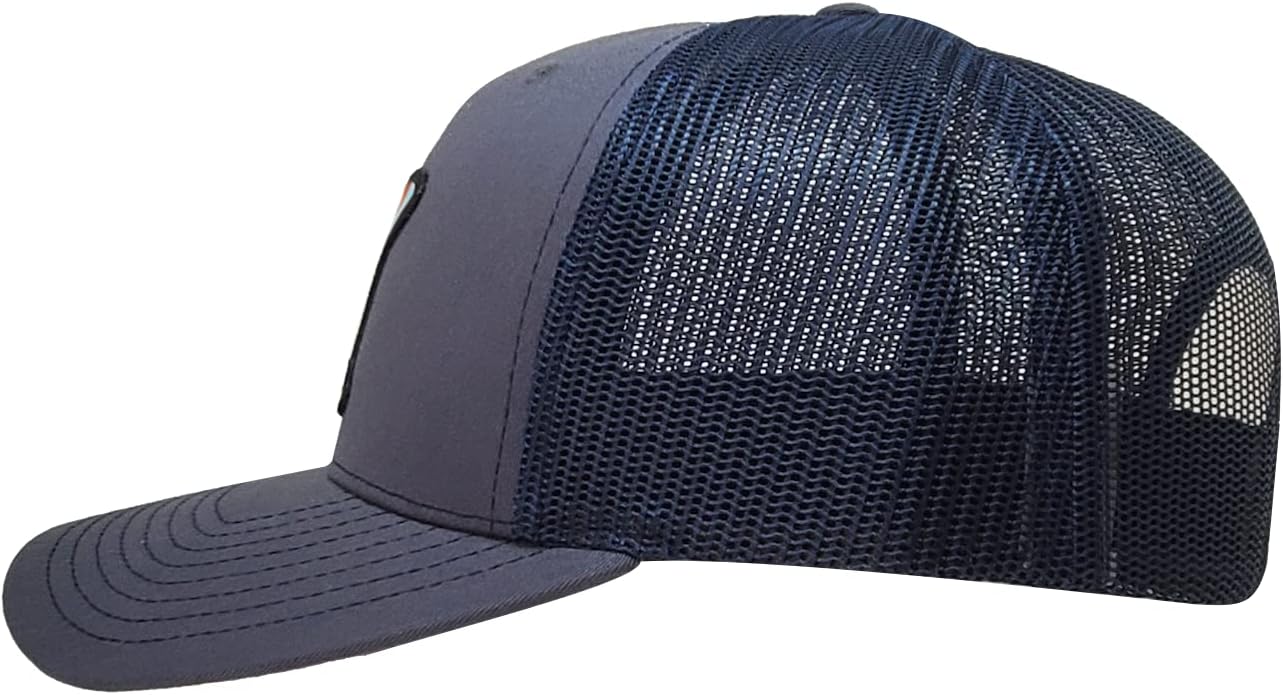 Sombrero camionero al aire libre con tela mesh