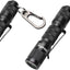 Llavero EDC A7 linterna LED 180lm AAA IPX7 camping