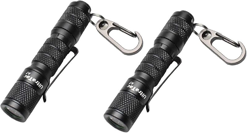 Llavero EDC A7 linterna LED 180lm AAA IPX7 camping