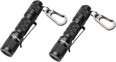 Llavero EDC A7 linterna LED 180lm AAA IPX7 camping