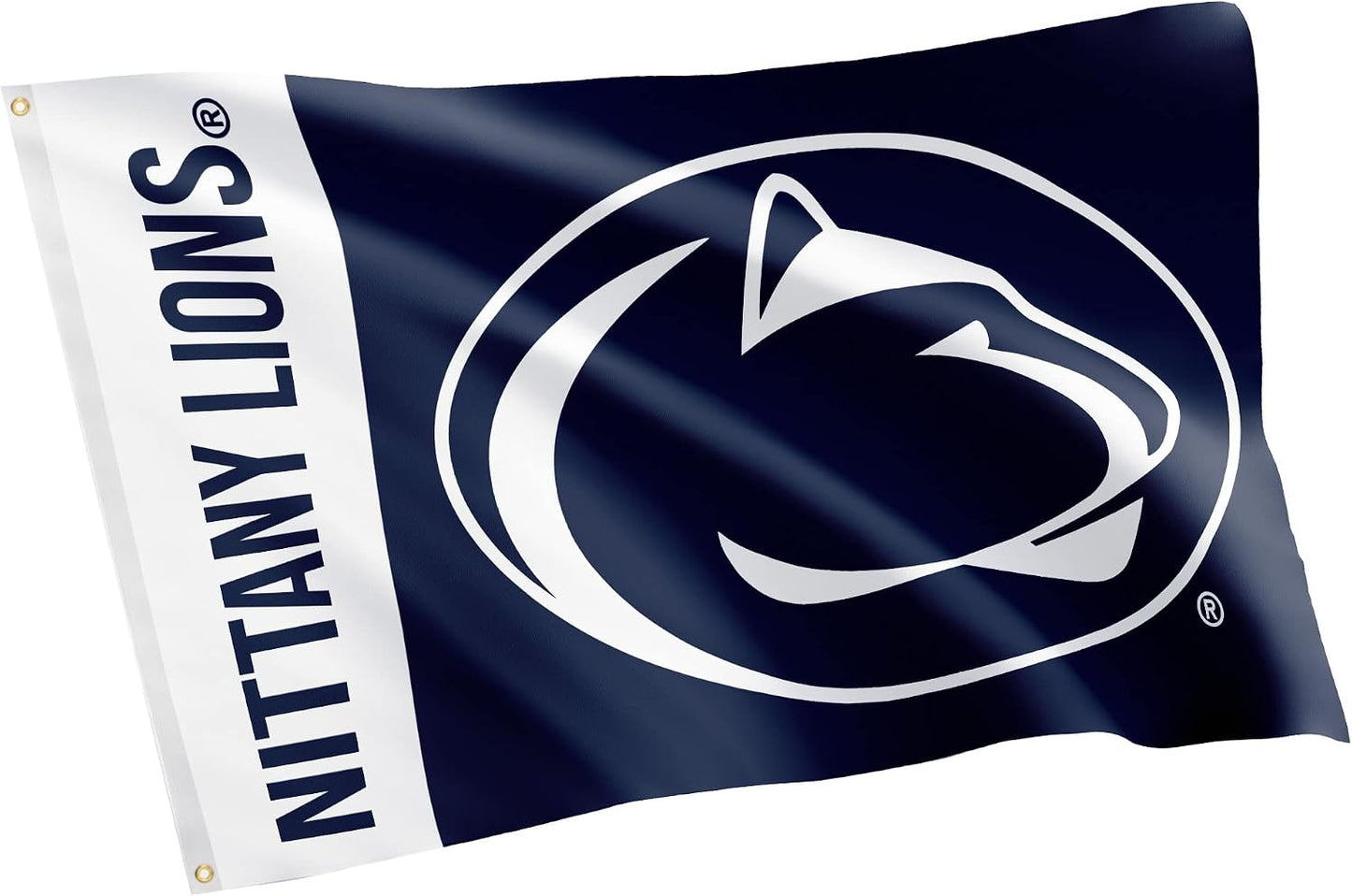 Bandera Penn State Nittany Lions 3x5pies 100% poliéster
