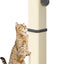 Poste rascador gatos 32pulg interiores con bola