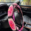 Funda volante arcoíris para mujer accesorio auto