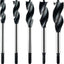 Set 5 Brocas Taladro 1/2-1 pulg 6-1/2pulg Vástago 1/4pulg