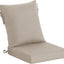 Cojín silla comedor al aire libre 20x42" foam resistente
