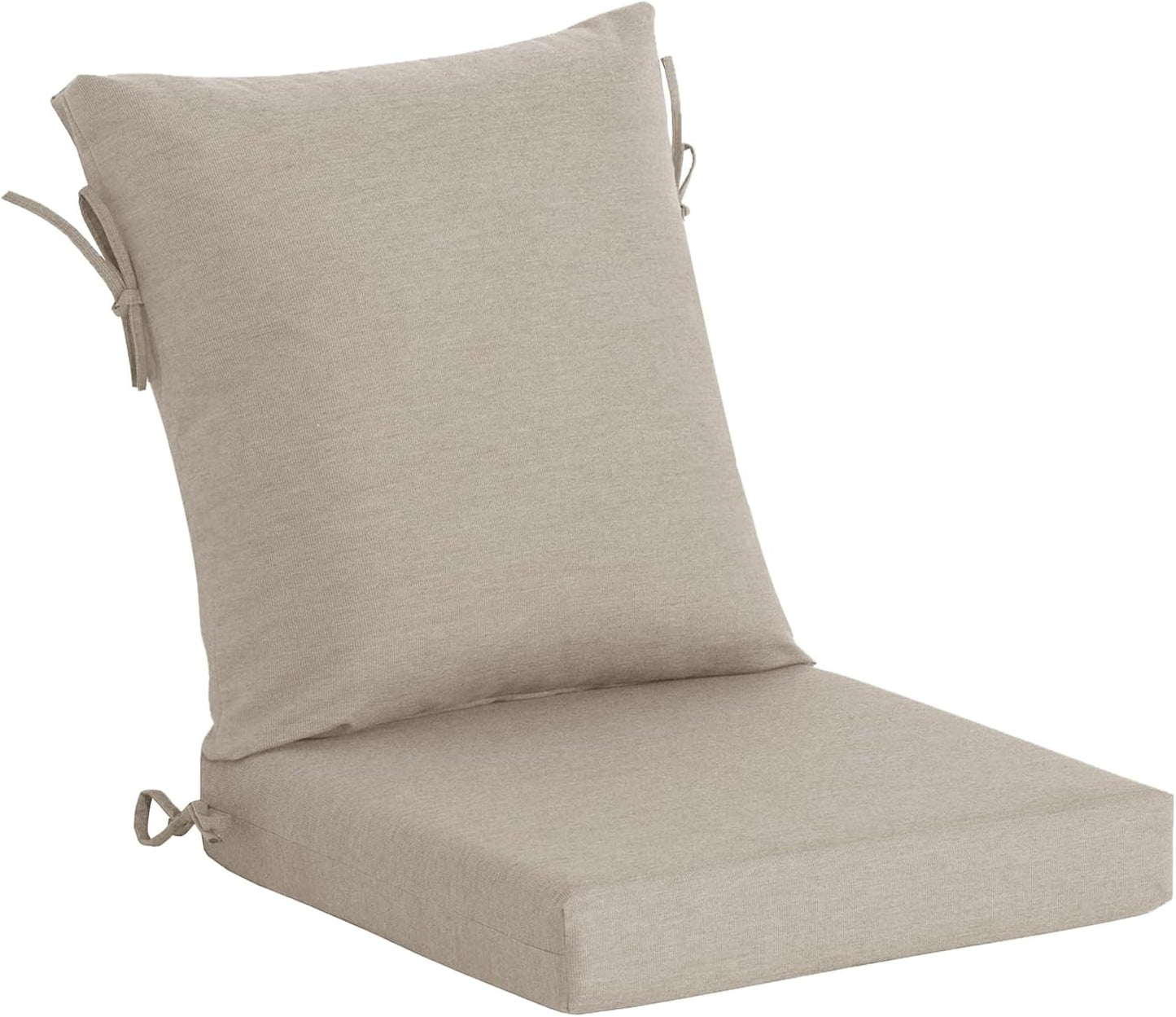 Cojín silla comedor al aire libre 20x42" foam resistente