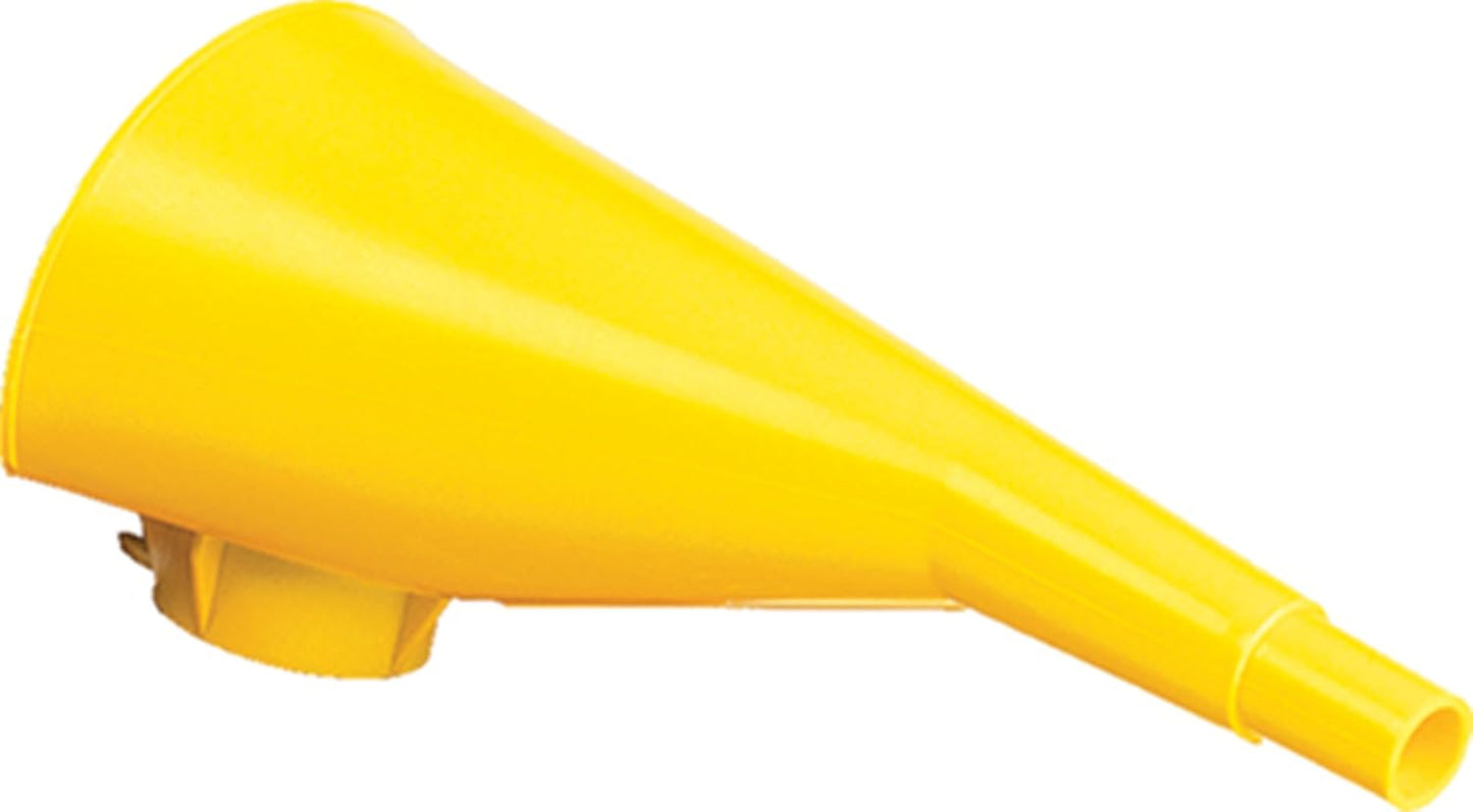 Embudo HDPE 10pulg para recipientes metálicos seguridad
