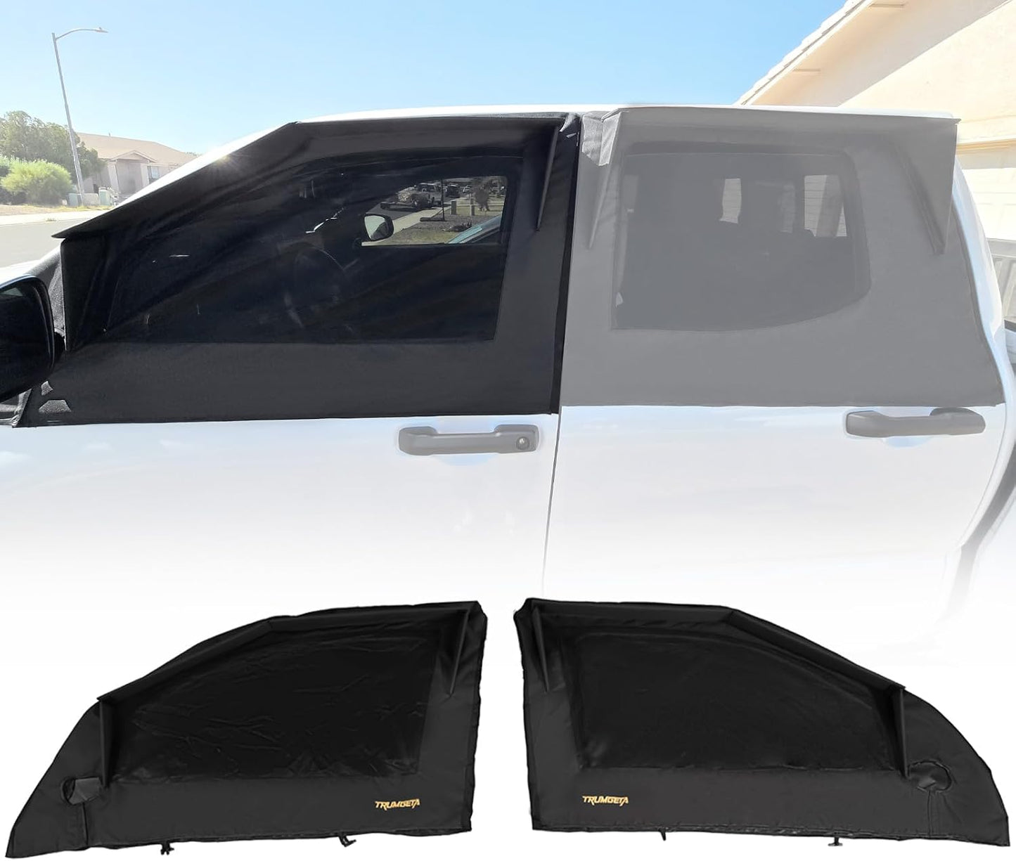 Parasol 4en1 para ventana Toyota Tacoma