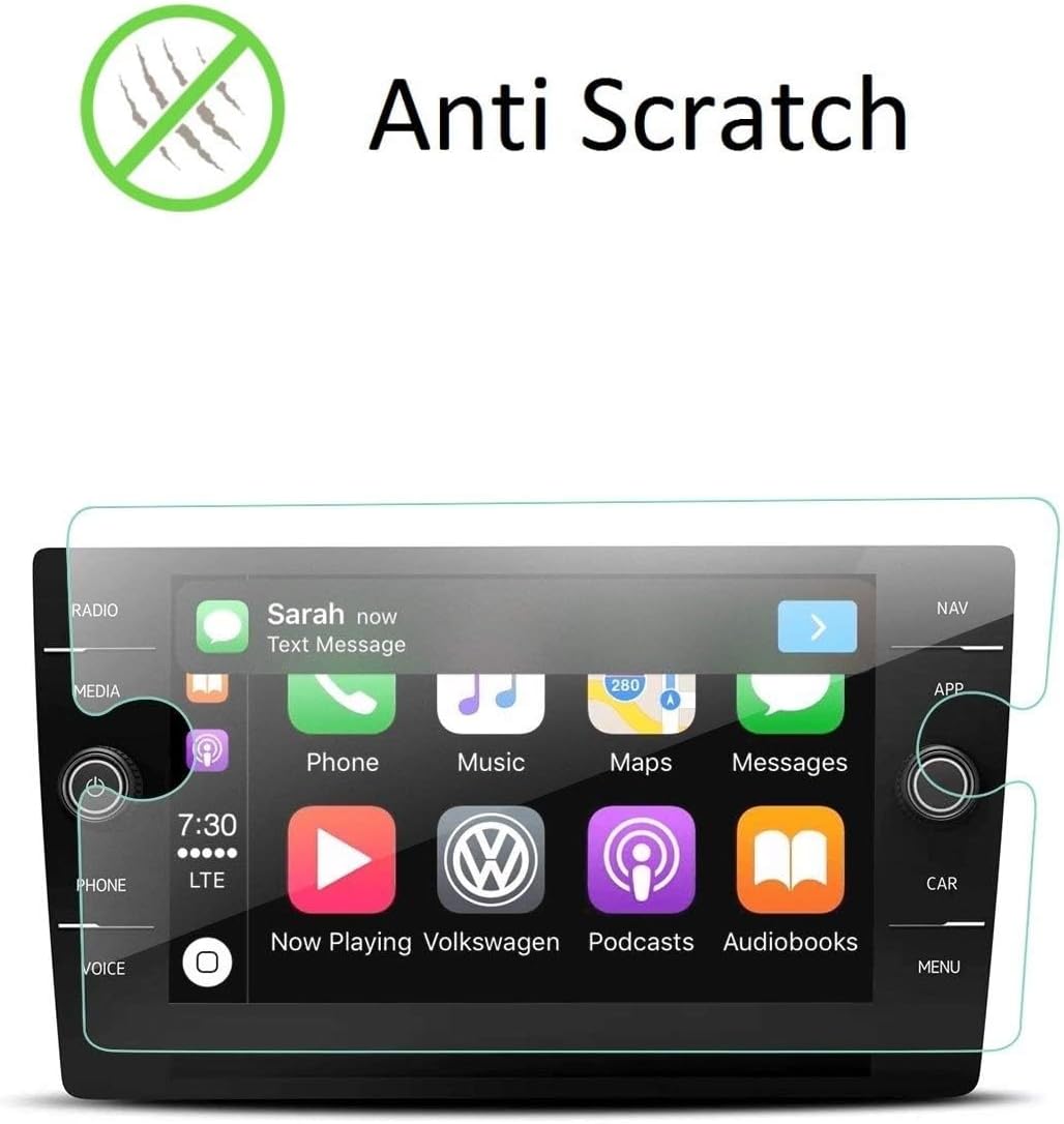 Protector pantalla vidrio templado 9H VW Tiguan 18-24