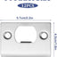 Set 12 Pzas Cerrojo Seguridad Acero Inox Puerta Oficina