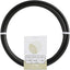Alambre entrenamiento bonsái aluminio anodizado negro 0.236pulg