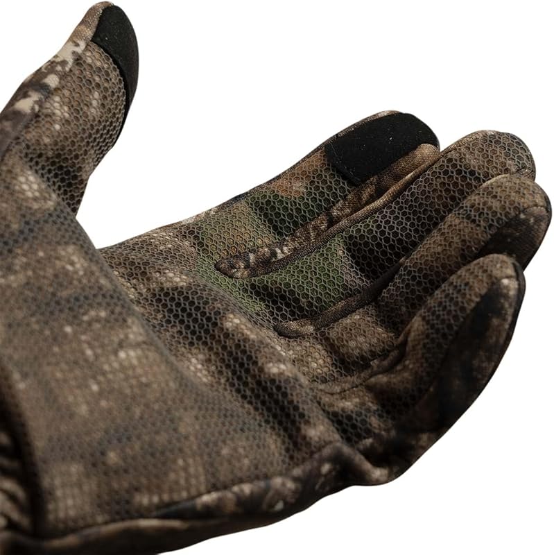 Guantes polar cálidos con pantalla táctil hombre