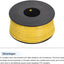 Alambre trenzado PVC 22AWG cobre estañado UL1007 30m