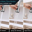 Cabezal grifo cocina níquel cepillado 9 adaptadores