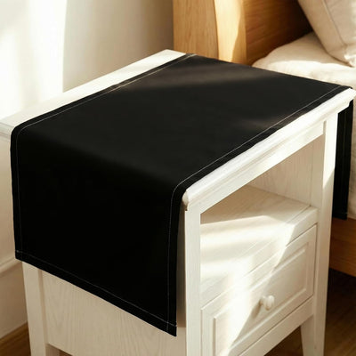 Funda mesita noche 35x15pulg antideslizante decoración hogar