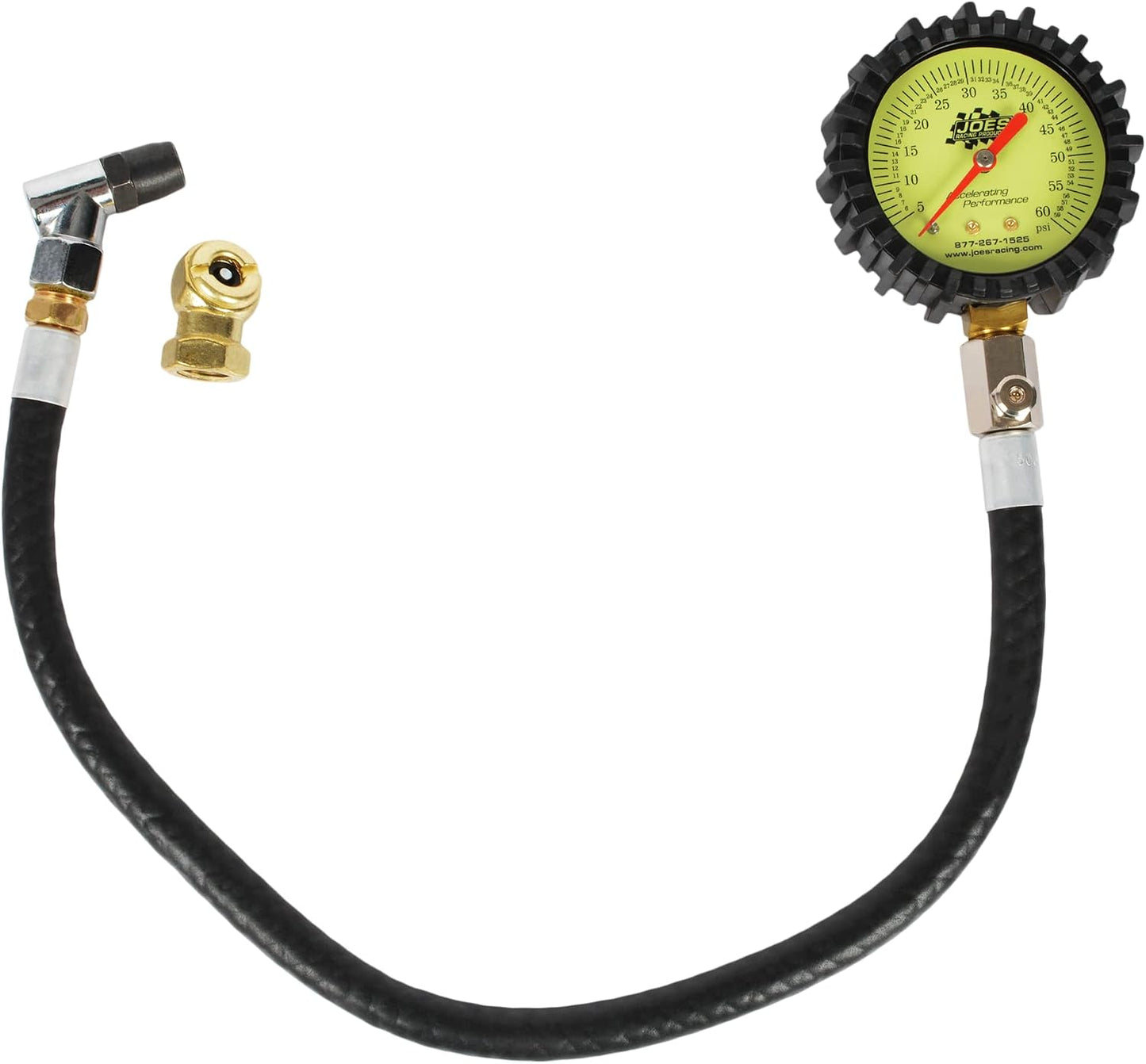 Manómetro Neumático 0-60 Psi para Compresores de Aire