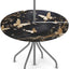 Mantel redondo ajustable con agujero 36-44" elástico