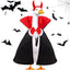 Disfraz ganso Halloween 17/23pulg plástico patio jardín