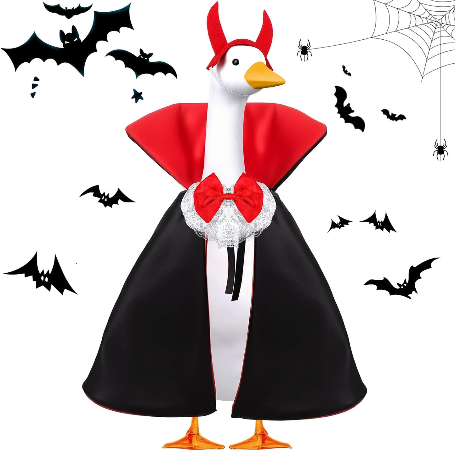 Disfraz ganso Halloween 17/23pulg plástico patio jardín