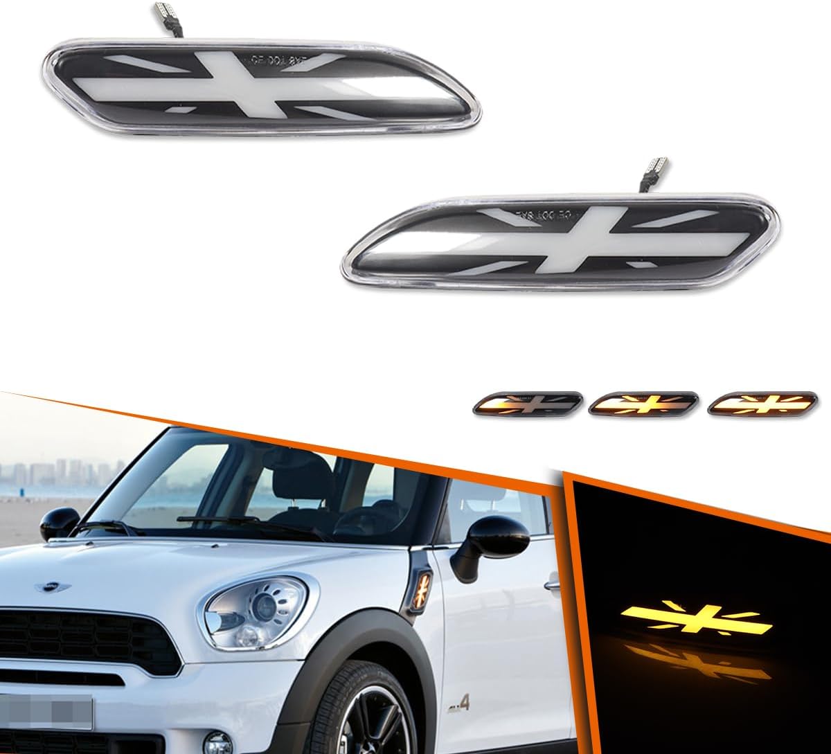 Luz marcador lateral Mini Cooper R60/R61 LED ámbar