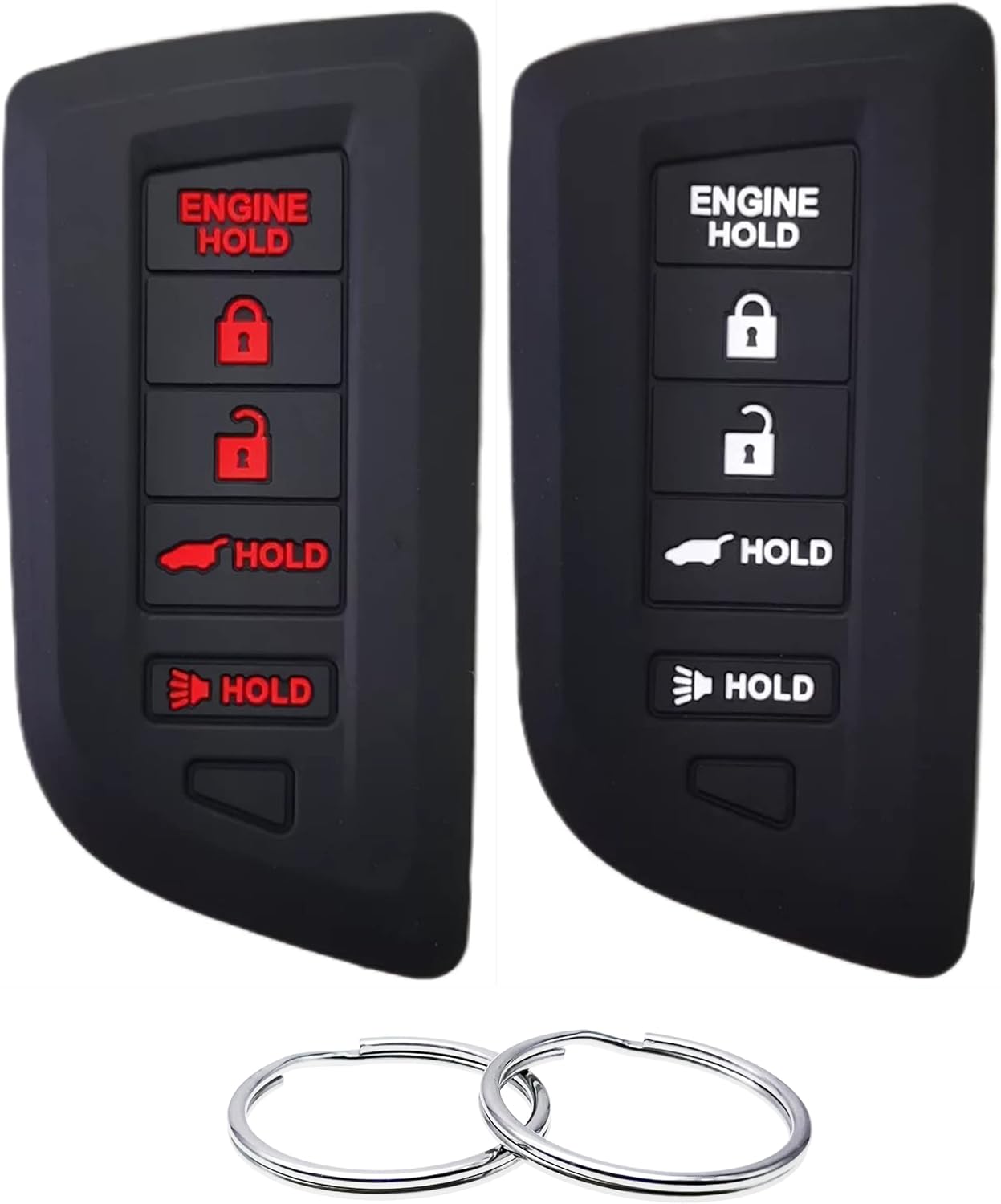 Funda silicona llavero comp Acura RDX Integra MDX TLX