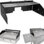 Protector viento y rejilla calentamiento para planchas
