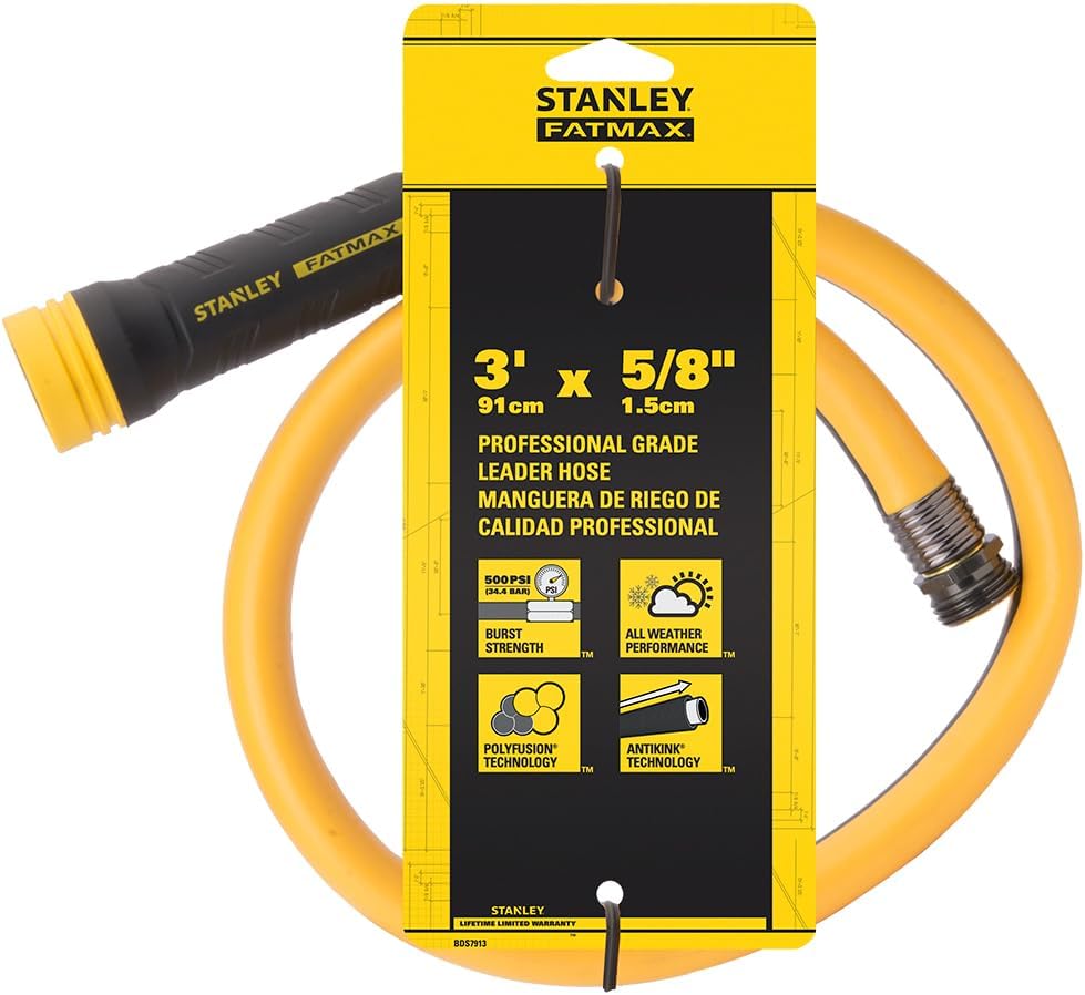 Manguera polifusión 3ft x 5/8pulg grado profesional