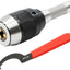 Portabrocas sin llave R8 1/64-1/2 con vástago integrado