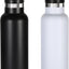 2 Botellas Agua Aisladas Acero Inox Niños con Pajilla