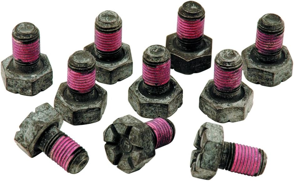 Set 10 Pzas Pernos Anillo 8.8"