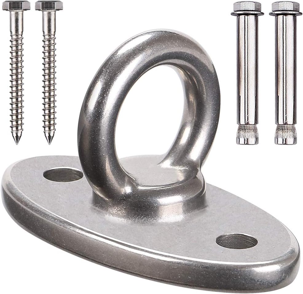 Soporte para cuerda de resistencia 2800lb para gimnasio