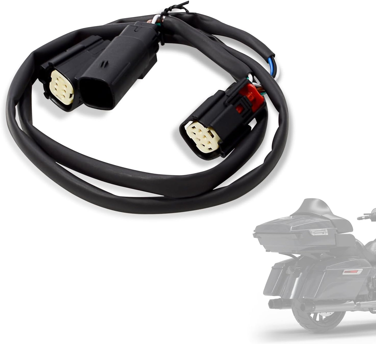 Arnés de alimentación Plug-n-Play para Harley Touring 14-24