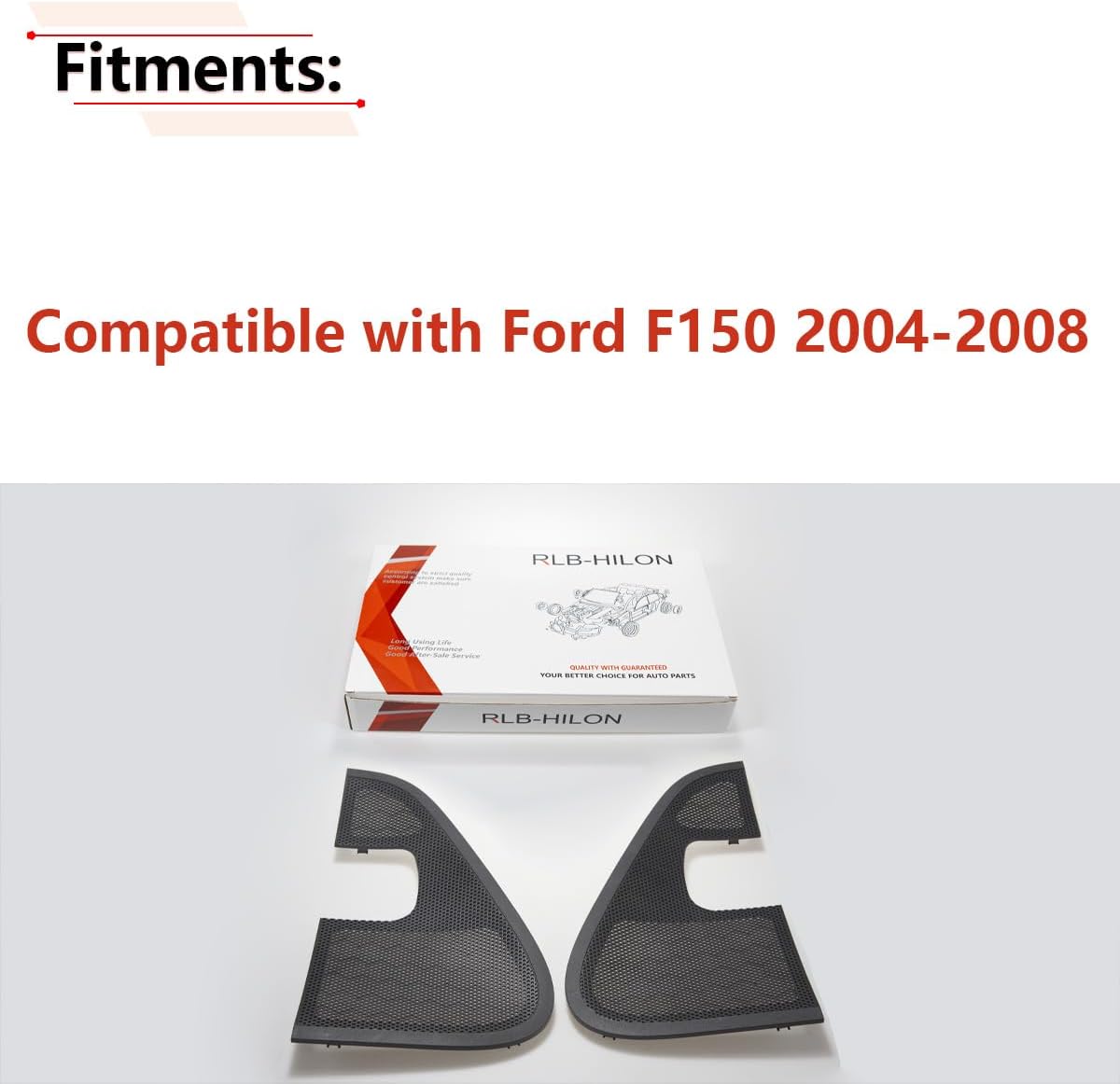 Cubiertas panel rejilla altavoz Ford color gris pedernal