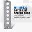 2 Puertas Mosquiteras para Secadora Comp Whirlpool Maytag