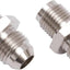 Adaptador carburador bomba combustible set 2
