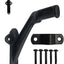 Soporte barandilla pared bronce aceitado negro set 3