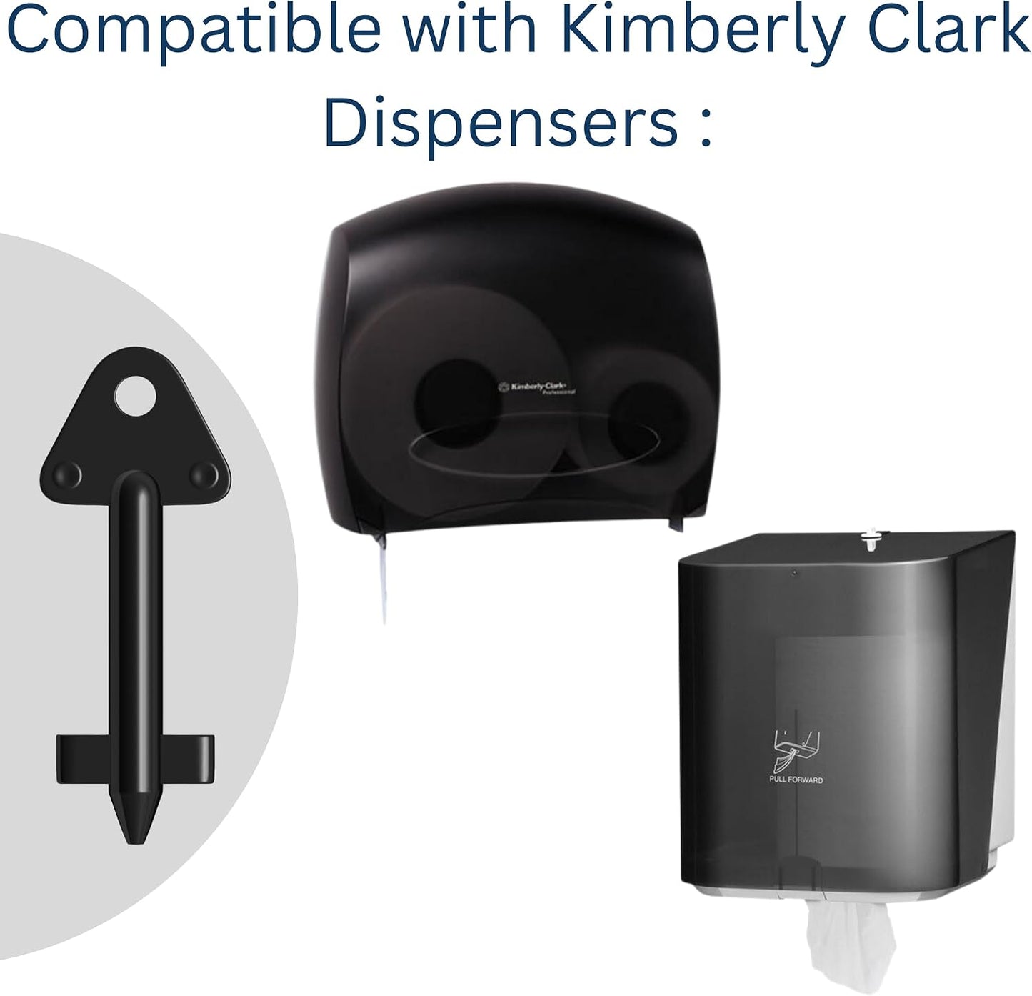 Llave dispensadora set 6 repuesto Kimberly Clark