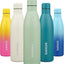 Botella agua acero inox doble pared 770ml verde