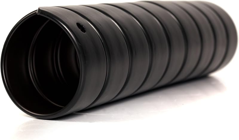 Espirales seguros Safeplast para mangueras 1.6pulg x 100ft