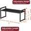 Estantes cocina expandibles metal resistente 110lb